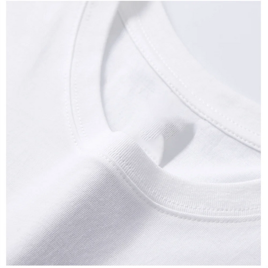 Summer Men's 100% Cotton T-Shirt