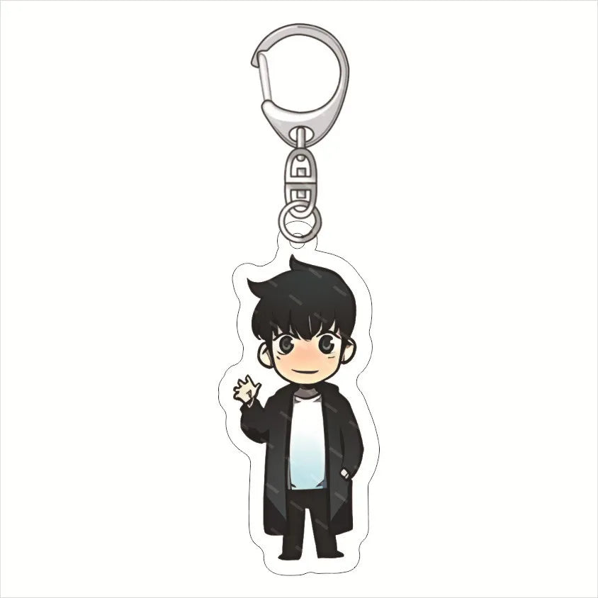 Keyring Kids Cartoon Acrylic