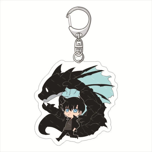 Keyring Kids Cartoon Acrylic