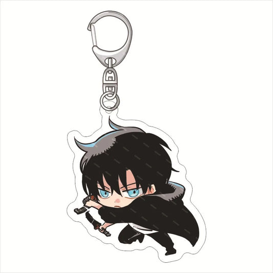Acrylic Double-sided Keychain
