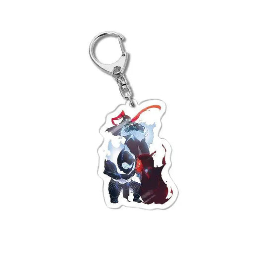 Acrylic Jewelry Key Chain