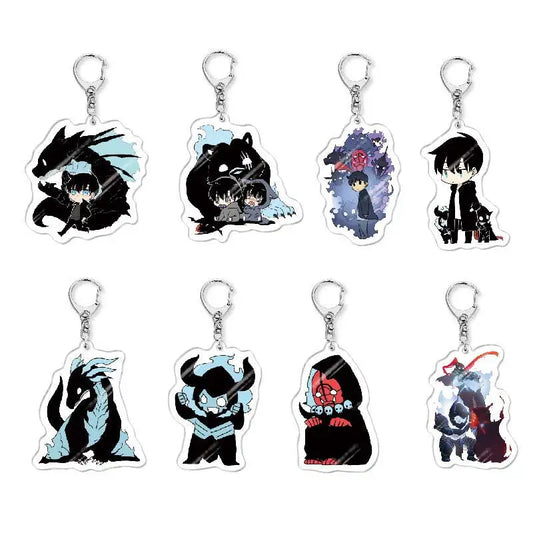 Acrylic Jewelry Key Chain