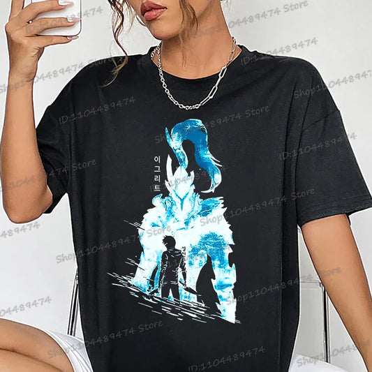 T-Shirt Unisex Vintage Cotton Oversized