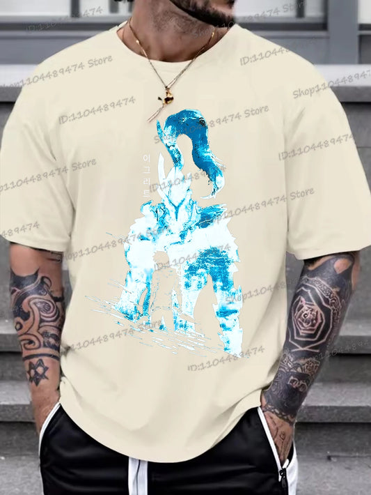 T-Shirt Unisex Vintage Cotton Oversized