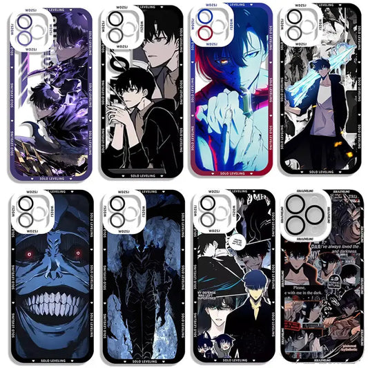 Solo Leveling Case For Iphone